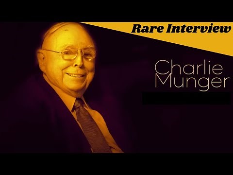 Charlie Munger Fireside Chat with Todd Combs (RARE Interview)