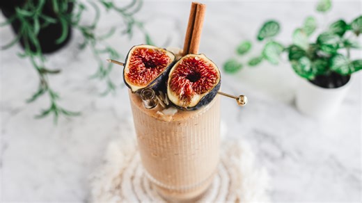 Refreshing Vanilla Fig Smoothie Recipe - Tasting Table