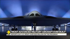 US Air Force introduces B-21 Raider stealth bomber. Nuclear-capable B-21 Raider to replace B-2 and B-2 bombers Reports suggest US spent over $203 billion on the program WION brings you this report Watch more: wionews.com/videos | WION