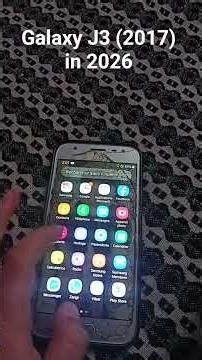 My Samsung Galaxy J3 Pro (2017) in 2026 #linuxcommandlinetutorial #smartphone