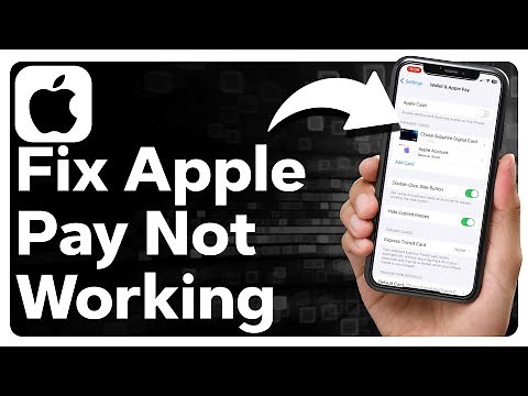 How To Fix Apple Pay Not Working