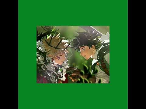 Bakudeku playlist