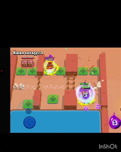 darly vs darly shourts #brawlstars
