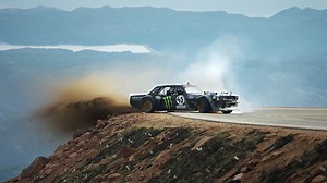 Ken Block's "Climbkhana" Is A Smoking-Tire Mountaintop Stunt Festival