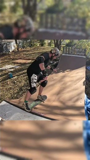 Building my backyard mini pipe #skateboarding #skatepark #miniramp#halfpipe