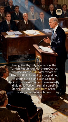 A nation in isolation, the Turkish Republic of Northern Cyprus was born from conflict in 1983. #history #worldhistory #Cyprus | Ancienta