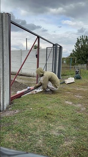 How We Built a Giant Gate From Scratch!
