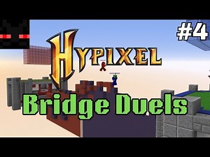 Minecraft Hypixel Bridge Duels (Gameplay) #4