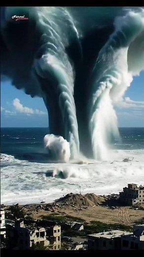 Vortex Fury & The Swirling Abyss – Oceanic Chaos Devours the Shoreline