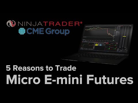 5 Reasons to Trade Micro E-mini Futures