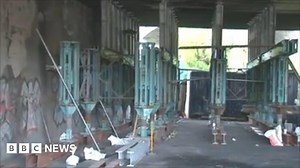 M1 fire: Southbound lane to reopen - Highways Agency