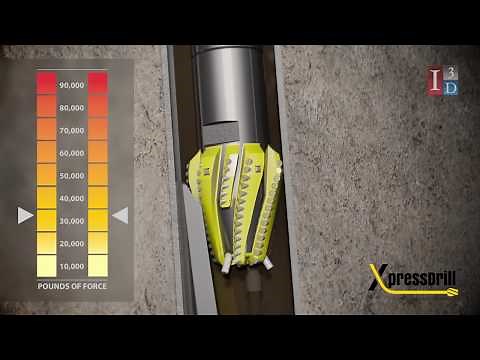 How the XpressDrill Wellbore Departure System Works | 3D Downhole Drilling Animation by I3D