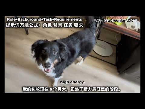 提示词万能公式 Prompt Universal Formula 