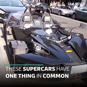 11K views · 60 reactions | Supercars slapped with fines  | ITV London | Facebook