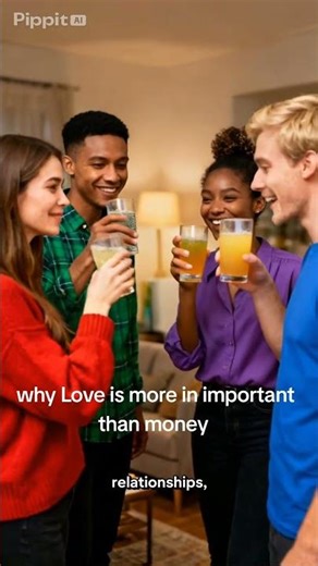 why Love is more important than money