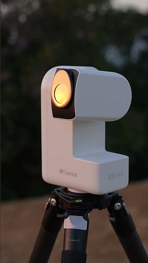 The Tiny Telescope That Does It All #seestar #astrophotography #smarttelescope