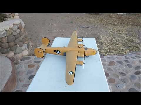 Hobby Boss 1/32 B-24D Liberator final reveal.