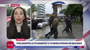 Χαλκίδα: Στην ανακρίτρια οι συλληφθέντες για τη φονική συμπλοκή με έναν νεκρό