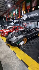Check out this garage of LEGENDS! | Shmee150