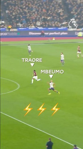 Traore v Mbeumo Sprint Race ⚡