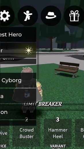 Tutorial on how to have the monster form of the hero hunter