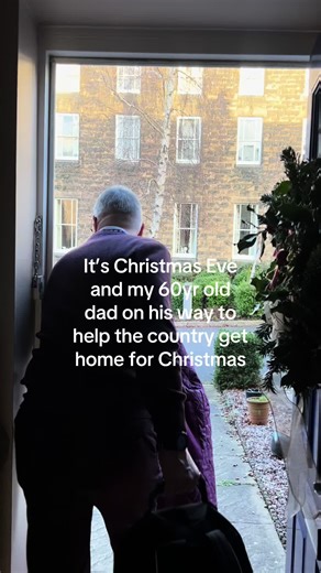 Driving Home for Christmas: Dad's Journey to Liverpool