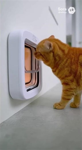 😼“Show Me Your Face!” Cat Performs Self Face Scan Like a Boss!
