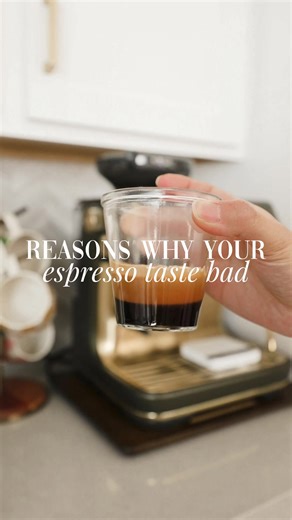 How to fix bitter or sour espresso shots?