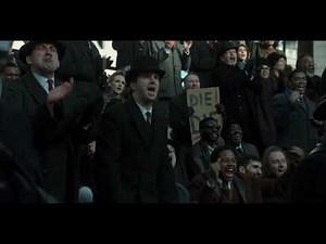 Hanging scene from an action serie