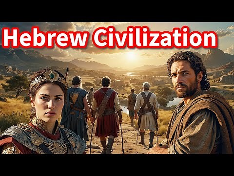 The Origins of Hebrew Civilization: From Abraham to the Temple in Jerusalem