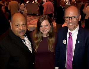 Seen and heard at the Summer DNC meeting in Chicago:  - Insider NJ