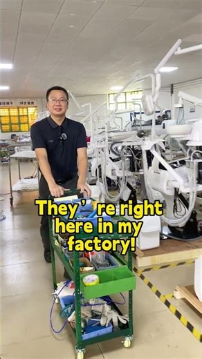 All those pretty dental chairs you see online?