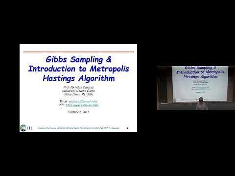 Lecture 16. Gibbs Sampling