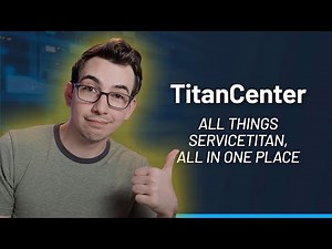 NEW Central HUB For All Things ServiceTitan