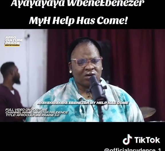 Ebenezer My Help Has Come - Theophilus Sunday