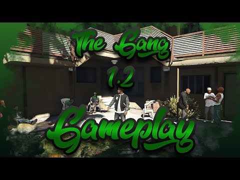 GTA 5 Mod | The Gang 1.2 Update - Street Gang Missions Gameplay