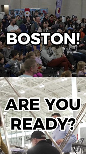 Discover Boating New England Boat Show 2025
