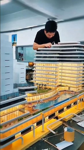 Why Japan Builds Tiny Models Before Real Buildings 🤯