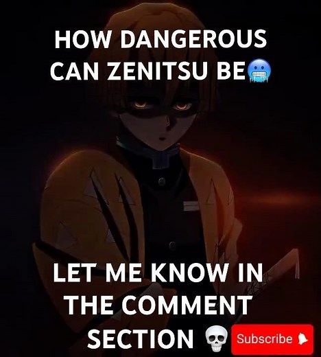 Epic Zenitsu thunder breathing ⚡ Demon Slayer anime edit – fast, clean, and aesthetic!