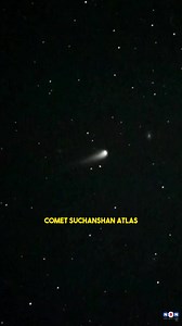 1.1M views · 27K reactions | Look Up! A Rare Oort Cloud Visitor to Brighten the Skies — A Once-in-a-Lifetime Event! #universe #space #spaceexploration | Space Is The Future For Humanity | Facebook