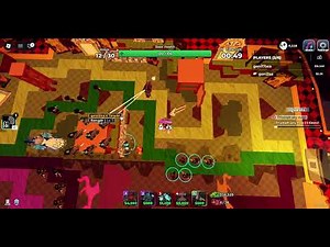 DUO Christmas Event 2025 Final Act HARD TRIUMPH [Tower Defense Simulator | TDS]