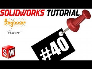 SolidWorks 2014 Tutorial 40: Constant Edge Fillet Video Lecture | SolidWorks: Essential Training (All Commands included) - IT and Software