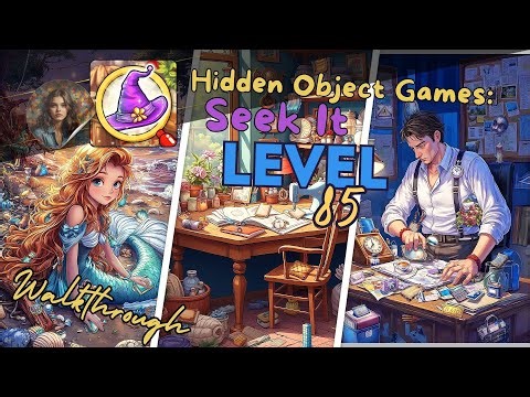 Hidden Object Games: Seek It Level 85