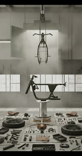 🔥 WWII Legend Restored | Harley-Davidson WLA 1940 Reborn 🏍️ #HarleyDavidsonWLA#WLA1940