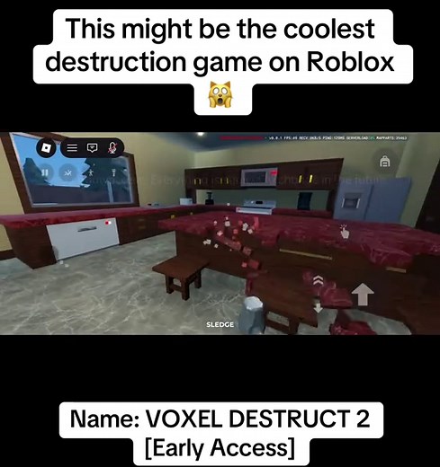 Discover VOXEL DESTRUCT 2: The Ultimate Roblox Destruction Game