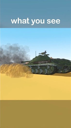 what you see vs what your teammates see #warthunder