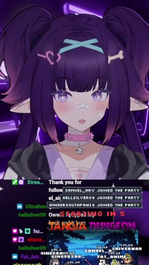 Offering to crack chats back for them after a long day of hard work 🦑 #asmr #envtuber #asmrvtuber #vtuber