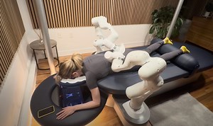 I had a robot give me ‘the world’s most advanced massage’