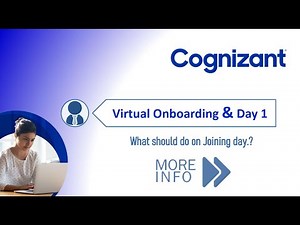 Cognizant Virtual Joining and Day 1 | Cognizant Induction meeting | Joining details of Cognizant |