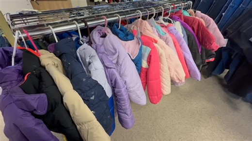 Amid record need for coats, St. Vincent de Paul adds giveaway this weekend